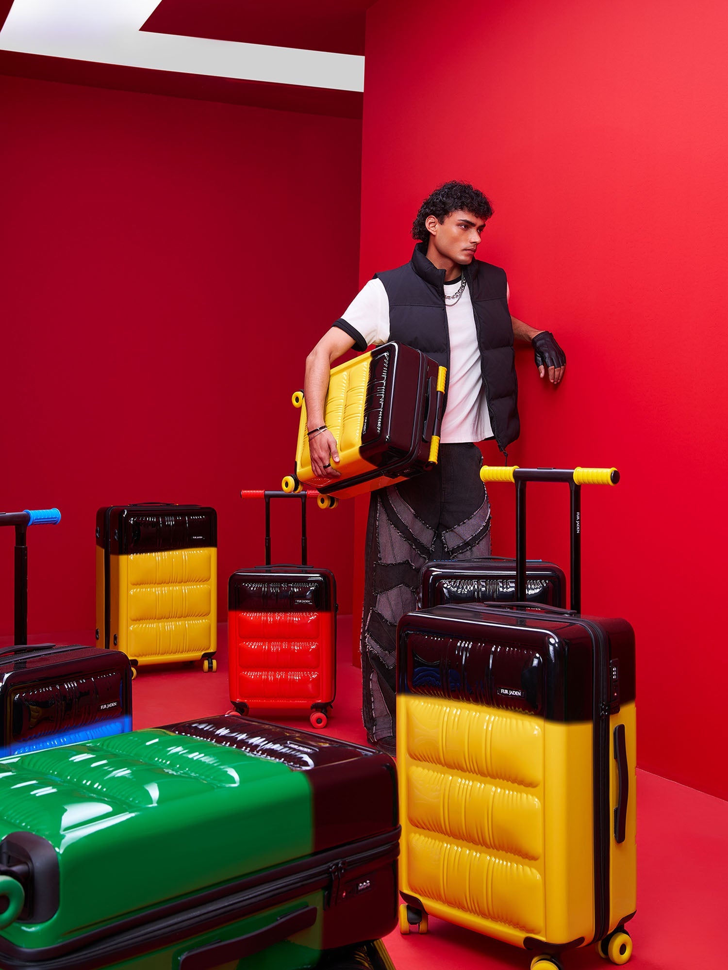 ソフト 3点セット　専用品 Sets Of 3 Suitcases – Fur Jaden