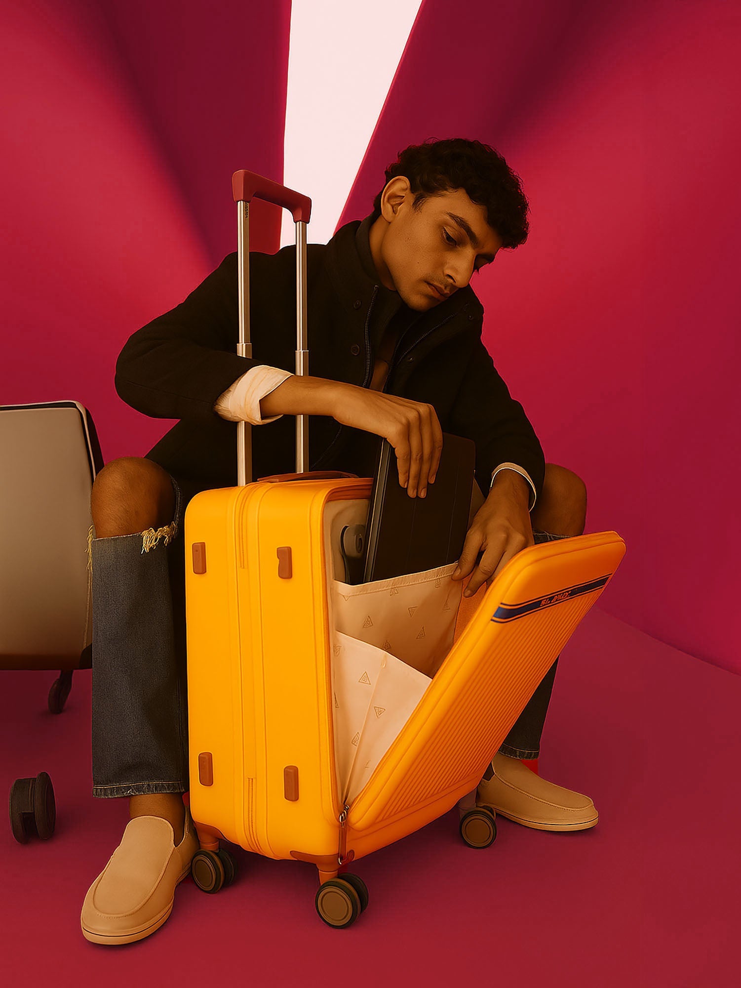 TechPro Suitcases & Sets – Fur Jaden