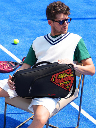 GameFace: Padel/ Pickleball Bag - Superman