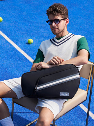 GameFace: Padel/ Pickleball Bag - Stark Black