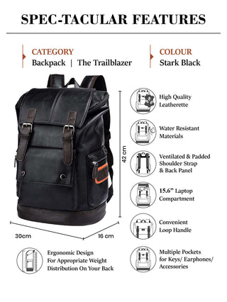 The Trailblazer | Black