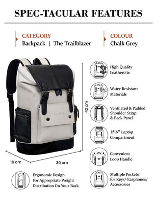 The Trailblazer | Grey