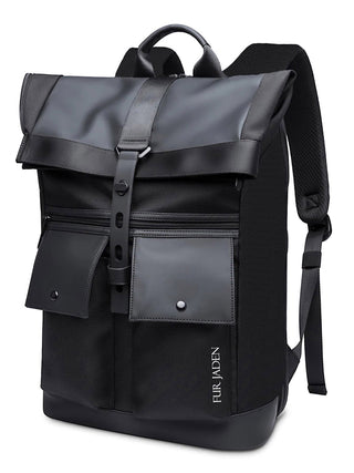 Pro V Laptop Backpack | Charcoal Black