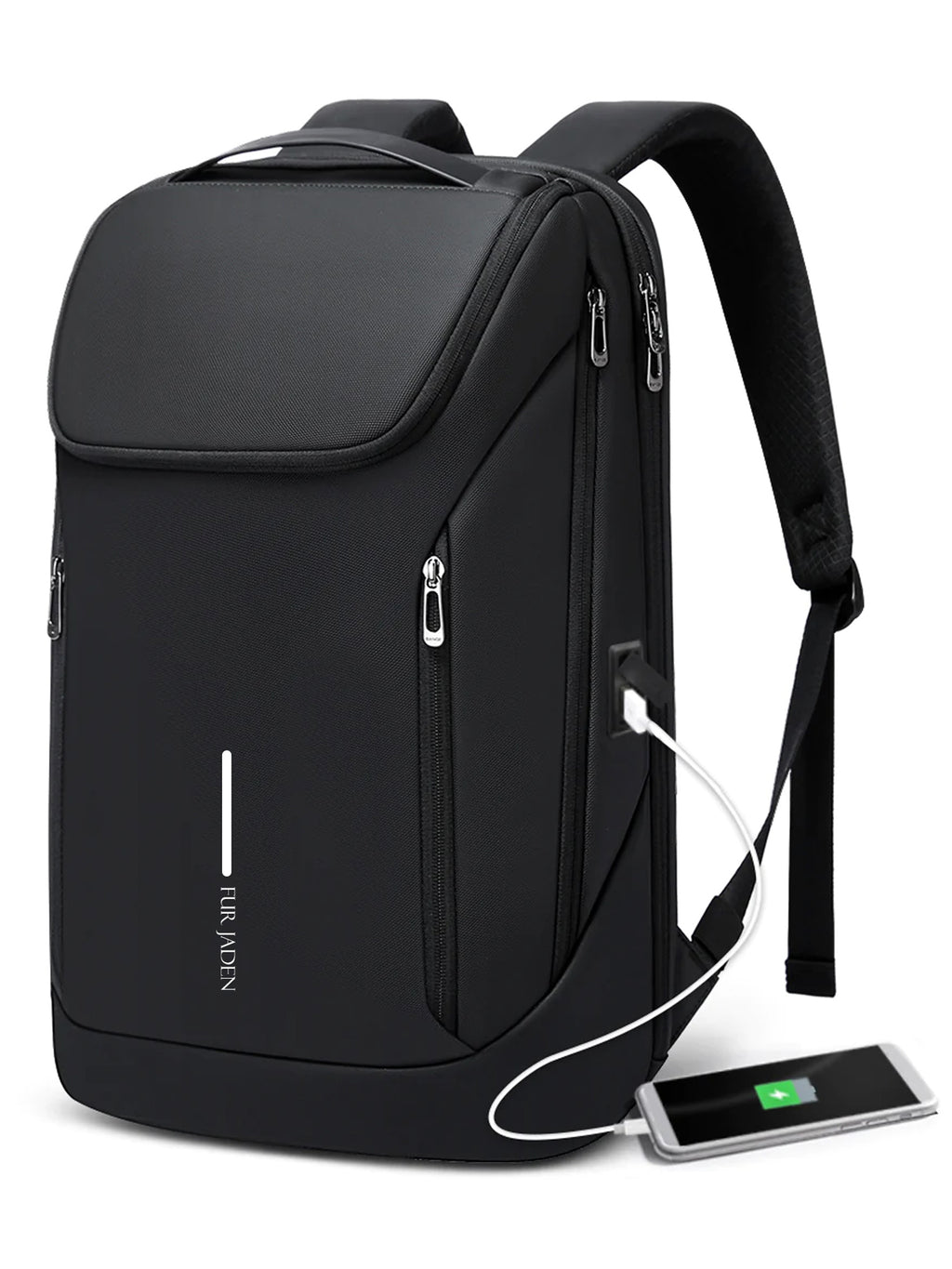 Fur Jaden Pro Series The Pro V Laptop Backpack Black