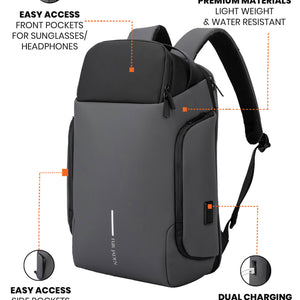 Pro-IV Laptop Backpack | Space Grey