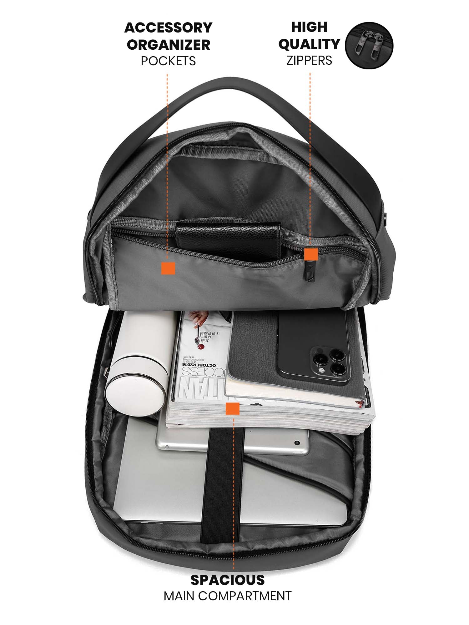 Pro-II Laptop Backpack | Space Grey