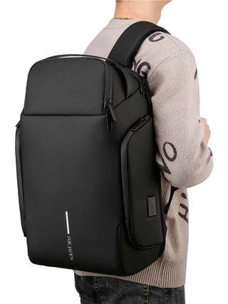 Pro-IV Laptop Backpack | Charcoal Black