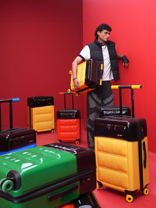 The Puffer Pop Luggage