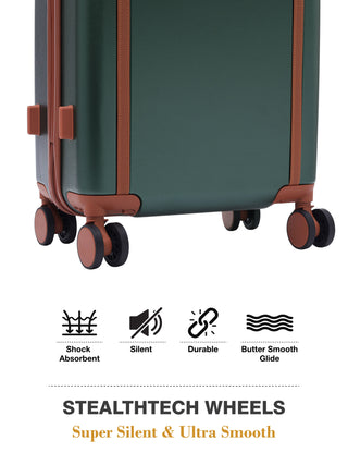 The Wayfarer - Forest Green