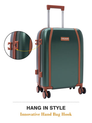 The Wayfarer - Forest Green (Set Of 2)