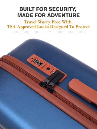 The Wayfarer - Cobalt Navy (Set Of 3)