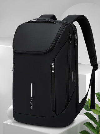 प्रो-वी लैपटॉप बैकपैक | चारकोल ब्लैक 