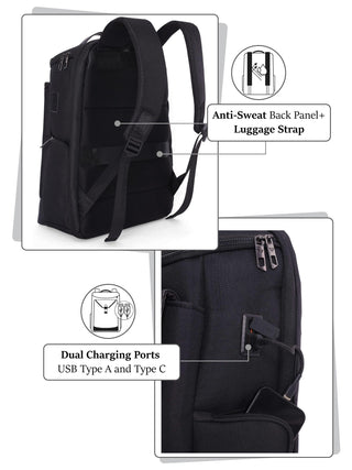 The Navigator - Stark Black