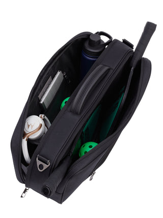 GameFace: Padel/ Pickleball Bag - Stark Black