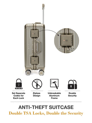 The Voyager - Chrome Dust (Set Of 2)