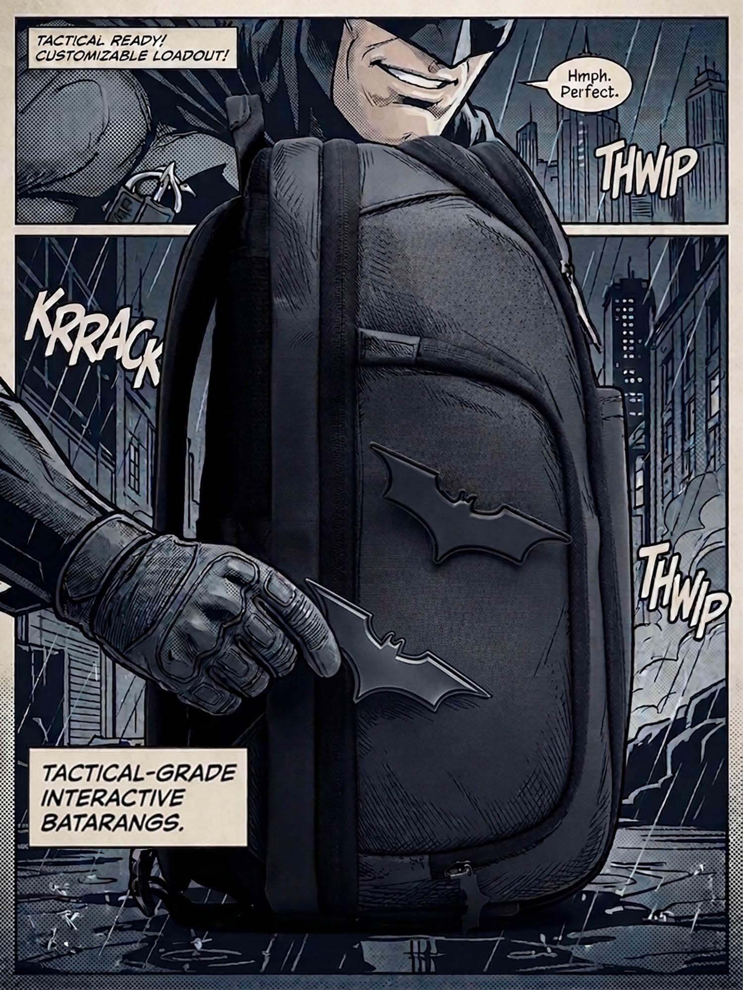 The Dark Knight Batpack