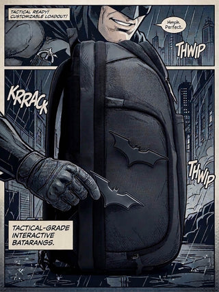 The Dark Knight Batpack