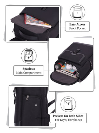 The Navigator - Stark Black