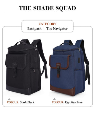 The Navigator - Stark Black