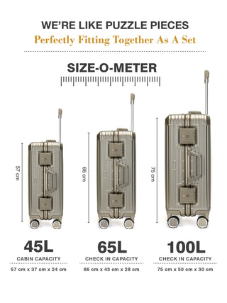 The Voyager - Chrome Dust (Set Of 2)