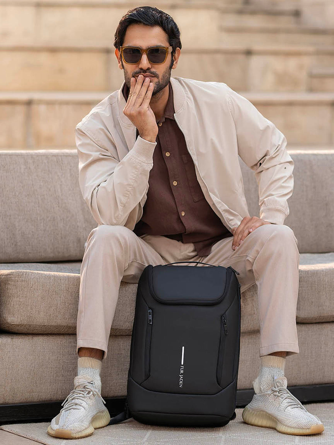 The Drip Pack | Charcoal Black