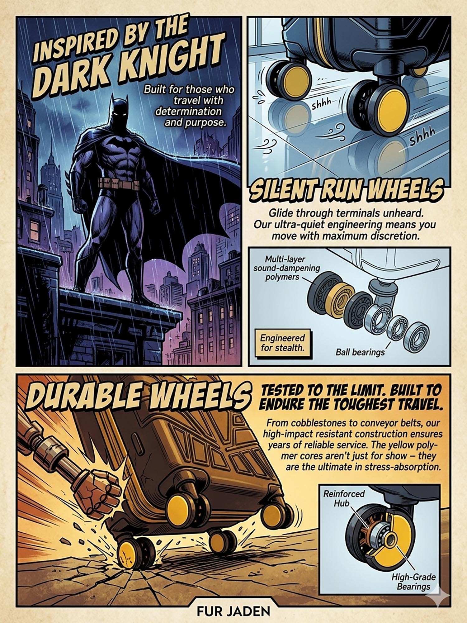 The Dark Knight Batcase