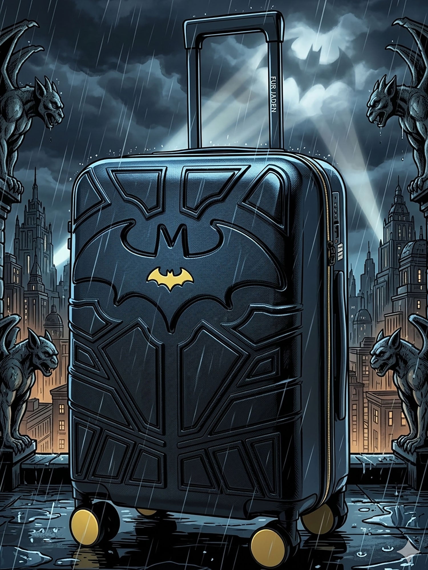 The Dark Knight Batcase