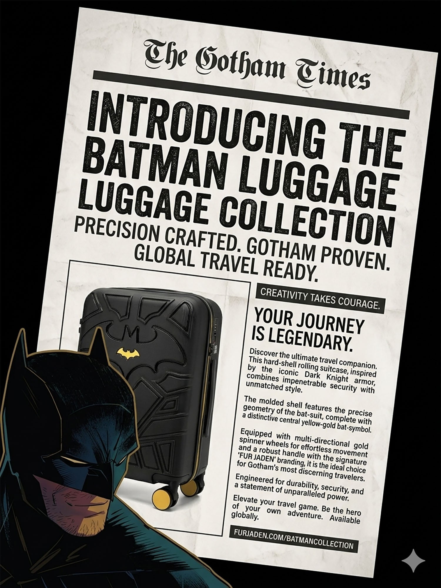 The Dark Knight Batcase