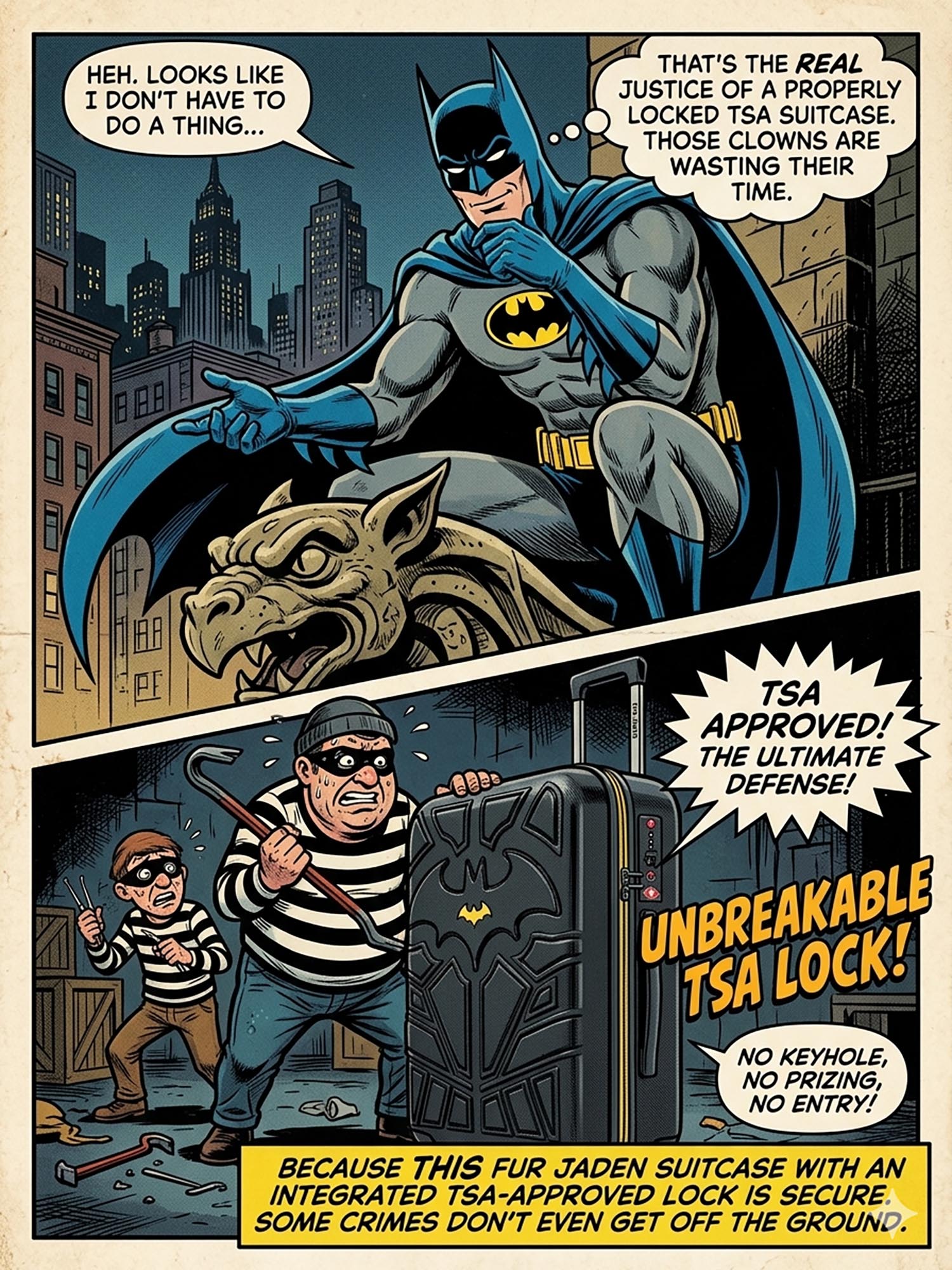 The Dark Knight Batcase