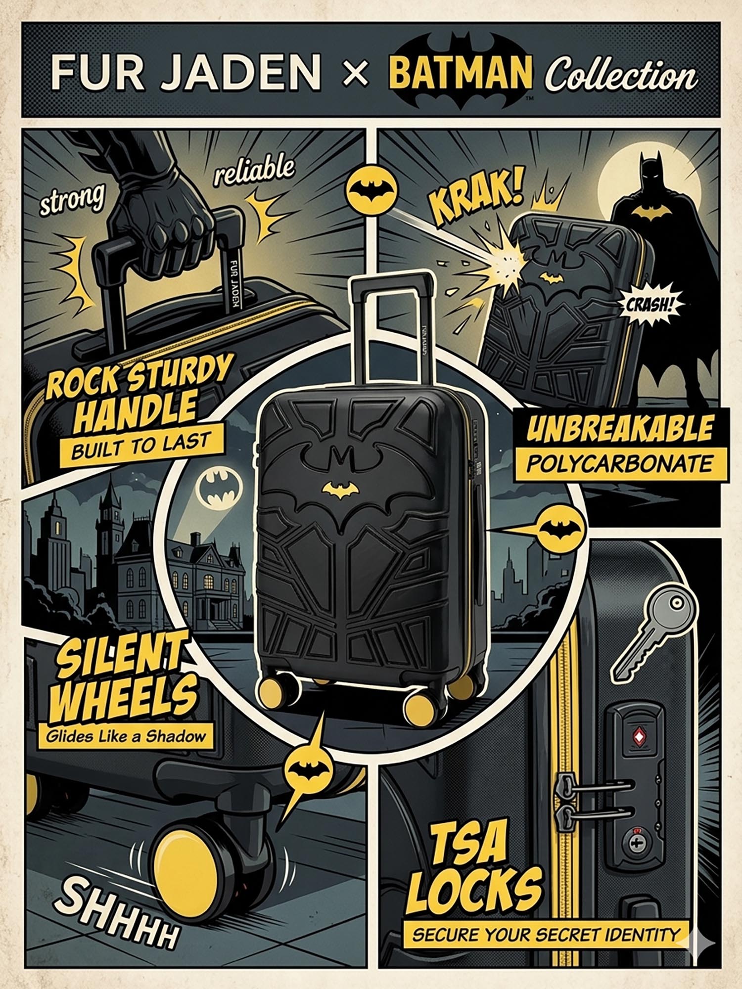 The Dark Knight Batcase