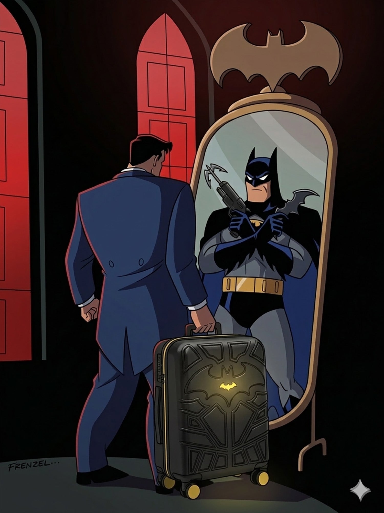 The Dark Knight Batcase