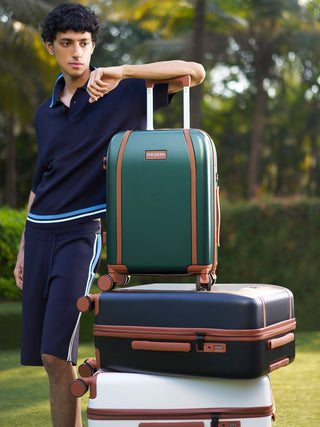 The Wayfarer - Forest Green (Set Of 3)