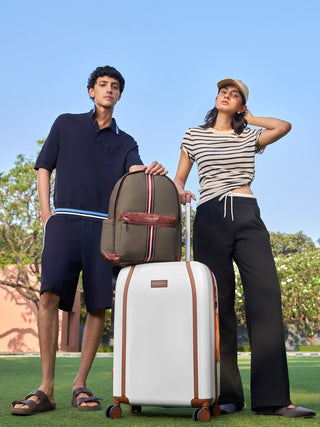 The Wayfarer - Oyester White (Set Of 2)