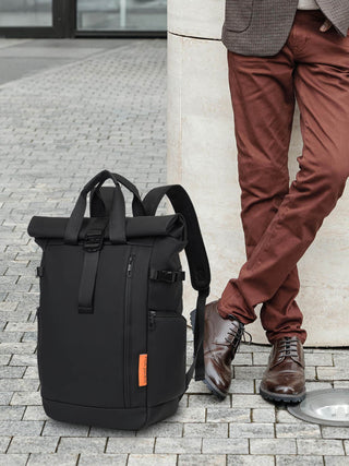 प्रो-IX लैपटॉप बैकपैक | काला