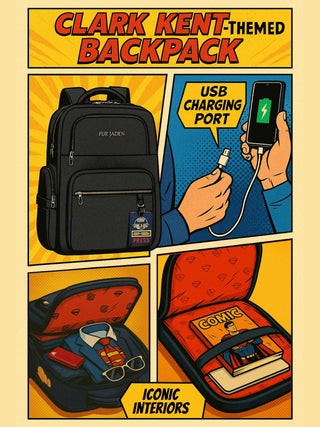 The Urban Nomad - Clark Kent