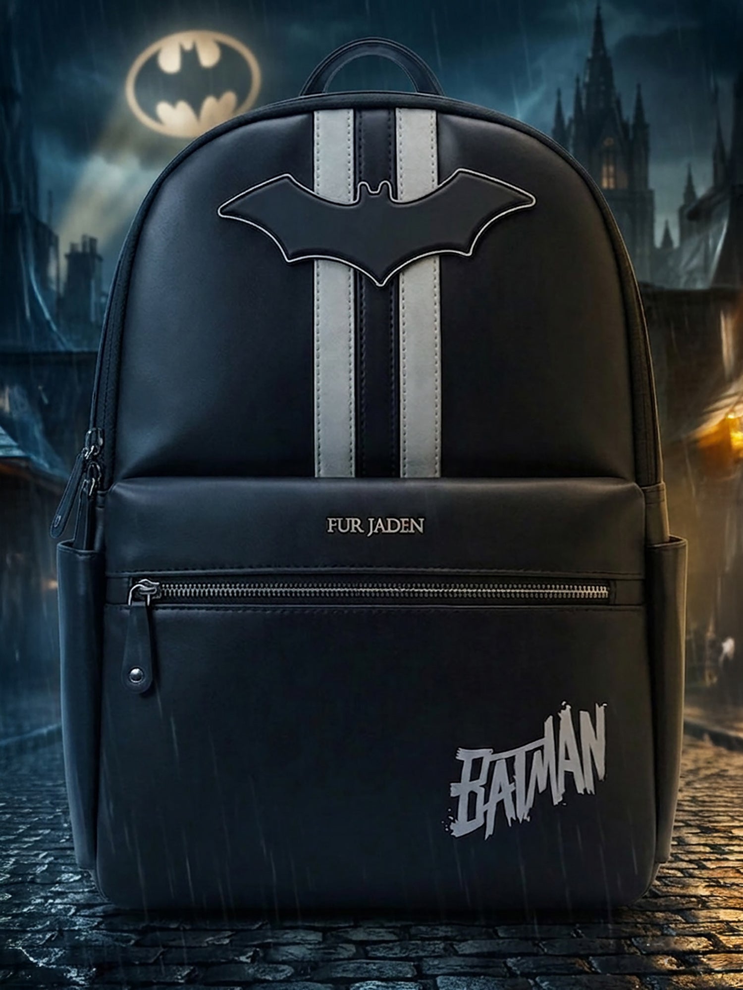 batman leather backpack The Batman Batpack
