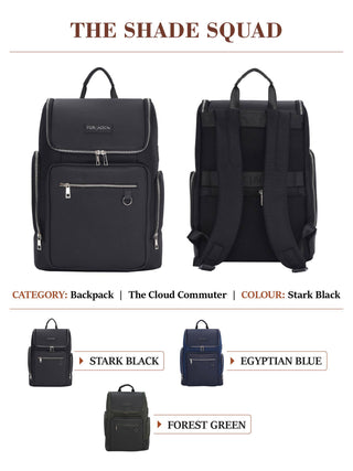 The Cloud Commuter - Stark Black