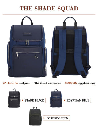 The Cloud Commuter - Egyptian Blue