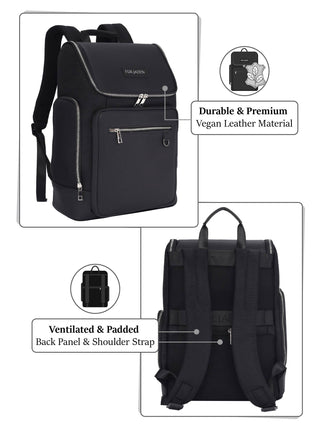 The Cloud Commuter - Stark Black