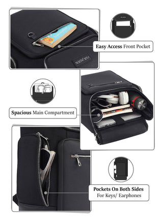 The Cloud Commuter - Stark Black