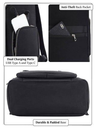 The Cloud Commuter - Stark Black