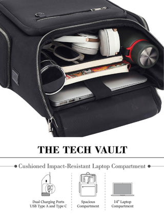 The Cloud Commuter - Stark Black