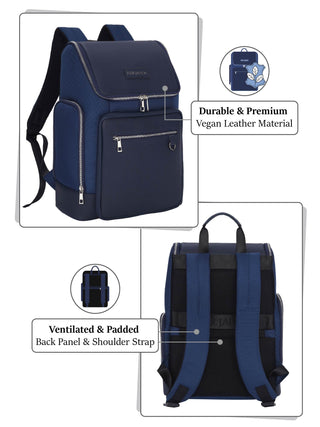 The Cloud Commuter - Egyptian Blue