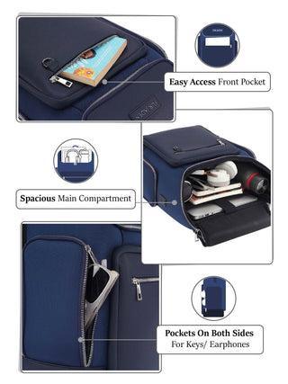 The Cloud Commuter - Egyptian Blue