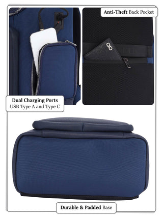 The Cloud Commuter - Egyptian Blue