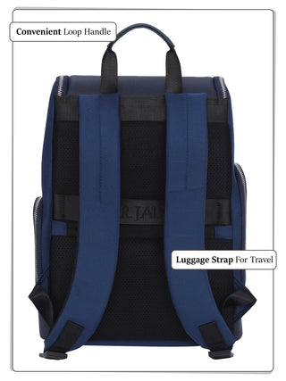 The Cloud Commuter - Egyptian Blue