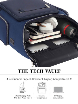 The Cloud Commuter - Egyptian Blue