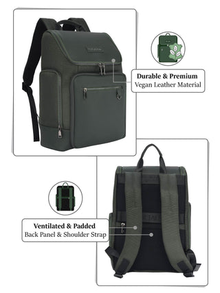 The Cloud Commuter - Forest Green