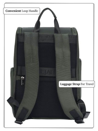 The Cloud Commuter - Forest Green