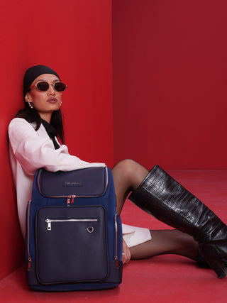 The Cloud Commuter - Egyptian Blue